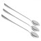 Set Tac&acirc;muri, Lingurițe Din Oțel Inoxidabil, 21 cm, 3 Bucăți