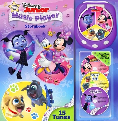 Disney Junior Music Player Storybook foto