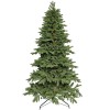 Brad Artificial Islanda Delux 840 Ramuri Full 3D PE Verde Intens 230 cm