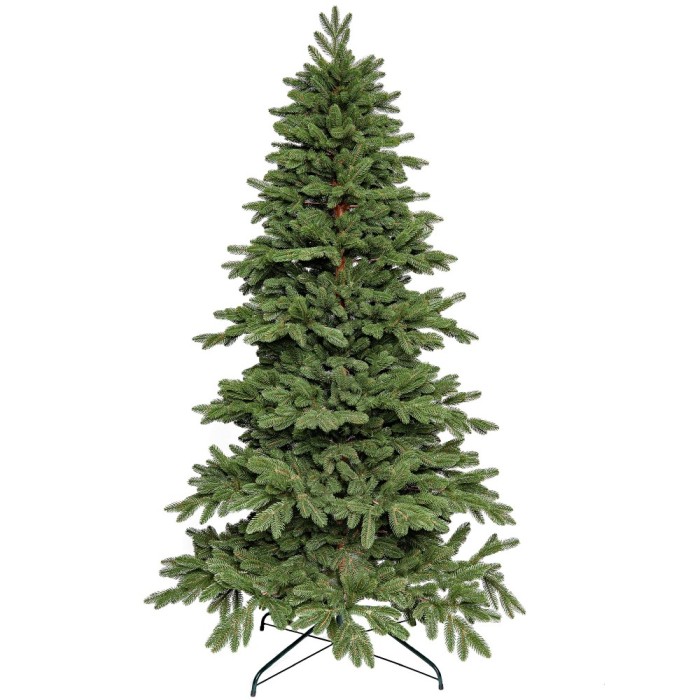 Brad Artificial Islanda Delux 840 Ramuri Full 3D PE Verde Intens 230 cm