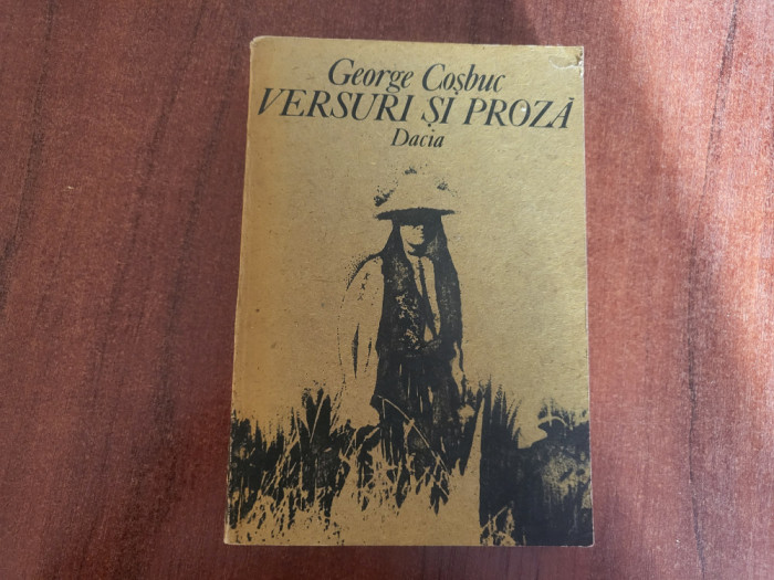 Bersuri si proza de George Coșbuc