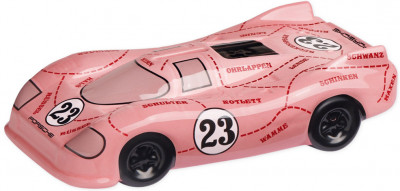 Pusculita Bani Piggy Bank Oe Porsche 917 Pink Pig Roz WAP0500050KSAU foto