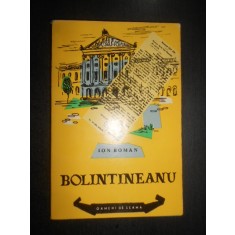 Ion Roman - Dimitrie Bolintineanu (1962, colectia Oameni de seama)