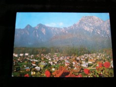 QW23 B - Carte postala - tematica turism - vedere - Romania - Busteni 17