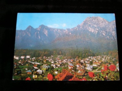 QW23 B - Carte postala - tematica turism - vedere - Romania - Busteni 17 foto
