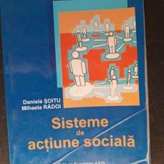 Sisteme de actiune sociala- Daniela Soitu, Mihaela Radoi