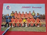 Foto fotbal DINAMO BUCURESTI (anii`80) - format mare 24x16 cm