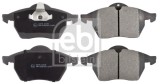 FEBI BILSTEIN 16107 set placute frana,frana disc