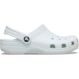 Saboți Crocs Classic Kid's New clog Alb - Moonlight