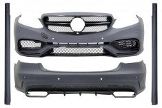 Kit Exterior Mercedes W212 E-Class Facelift (2013-up) E63 A-Design Negru Lucios Performance AutoTuning