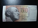 FINLANDA 50 MARKKAA 1986 SUPERBA LIT A