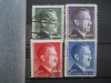 1942 SERIE GERMANIA REICH STAMPILATA COTA 82$, Stampilat