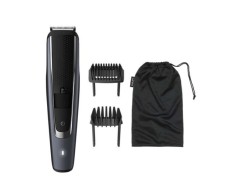 Aparat de tuns barba Philips BT5502/15 Beardtrimmer Series 5000 Gri foto