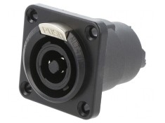 Conector Panou Speakon 4 Poli Femelă