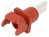 Conector alimentare DC, 1,5kV, 1 pini, seria {{Seria producatorului}}, {{Dimensiune pin}}. HARTING - 09930011304