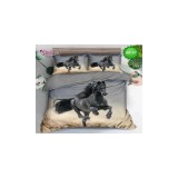 Cumpara ieftin Lenjerie de pat din Bumbac finet cu imprimeu 3D INN1006