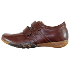 Pantofi casual dama piele naturala - Nicolis maro - Marimea 40 foto