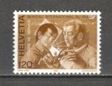 Elvetia.1983 Biroul International al Muncii-Oamenii si munca SH.153, Nestampilat