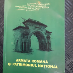ARMATA ROMANA SI PATRIMONIUL NATIONAL ANUL 2010 /PAGINI 529 FORMAT MAI MARE .