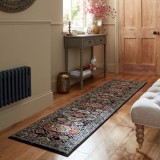 Cumpara ieftin Covor traversa Sincerity Royale Gillingham Albastru 60X230 cm, Flair Rugs