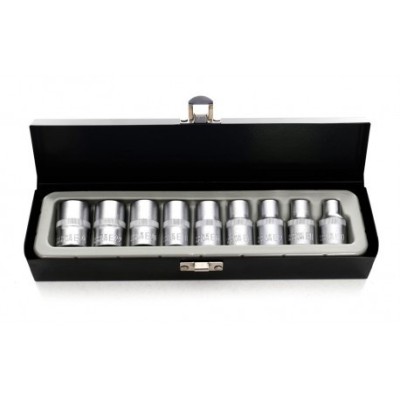 Trusa chei tubulare torx, 1/2&amp;#039;&amp;#039;, 9 bucati, KP10227 foto