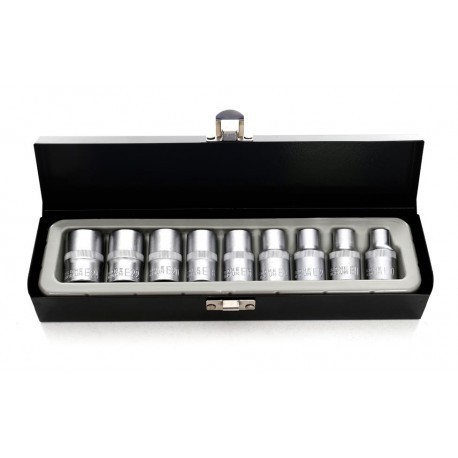 Trusa chei tubulare torx, 1/2&#039;&#039;, 9 bucati, KP10227