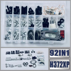 Set 92 buc accesorii, piulite si suruburi drujba Husqvarna 365, 371, 372