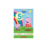 Learn with Peppa Phonics Collection: Short Vowels (Media Tie-In)
