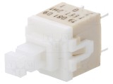 Comutator tastatură albă DPST 0.1A/32VDC