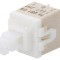 Comutator tastatură albă DPST 0.1A/32VDC