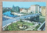 CPIB 17645 CARTE POSTALA - ORADEA. POD PESTE CRIS, Circulata, Fotografie