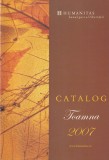 Humanitas Catalog Toamna 2007