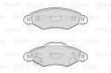 VALEO 301736 FIRST set placute frana,frana disc