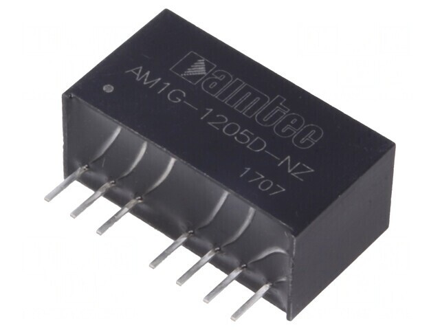 Convertor DC/DC 1W 9-18V la 5V/-5V SIP8