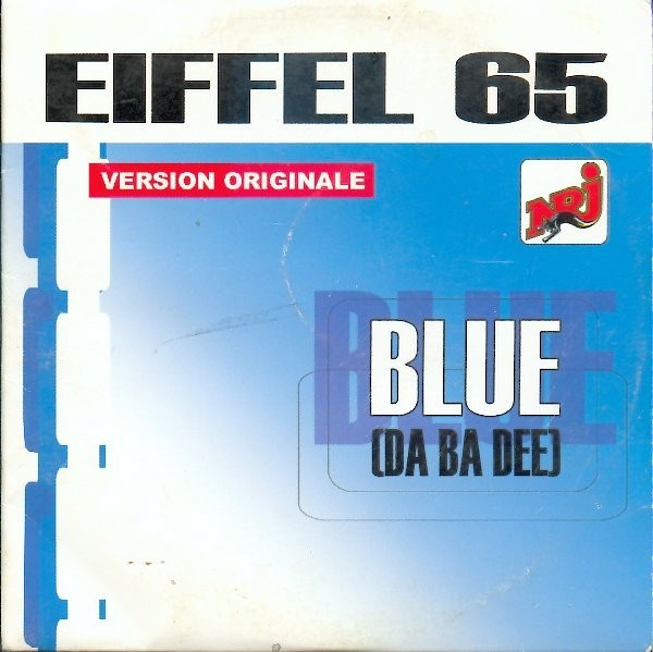 Eiffel 65 - Blue (Da Ba Dee), CD