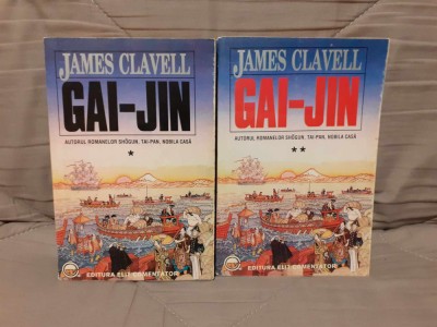 GAI JIN-JAMES CLAVELL (2 VOL) foto