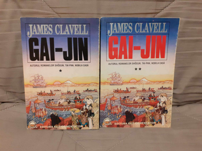 GAI JIN-JAMES CLAVELL (2 VOL)