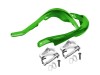 Protectii Maini Moto Enduro Revo, Verde, Insertie Aluminiu, Universal, Montaj Ghidon 22mm