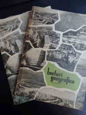 Lecturi Geografice Vol I-ii - Colectiv ,544392 foto