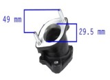 Galerie admisie carburator ATV 100cc 250cc-4T