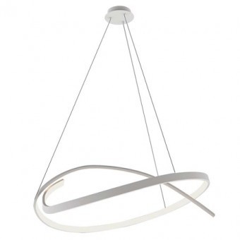 Candelabru led dimabil 48W, 4000K, 80X120cm - alb