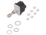 Comutator Basculant DPDT 6A 230VAC IP67