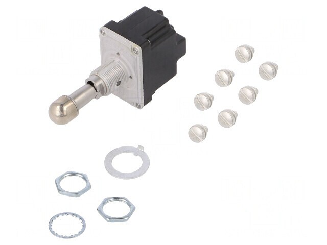 Comutator Basculant DPDT 6A 230VAC IP67