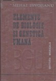 Elemente de biologie si genetica umana - Mihai Isvoreanu
