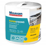 Prosop Hartie Monorola Misavan, Professional Super Strong, 3 Straturi, 527 Foi, 19 g/m&sup2;, Dimensiune Foaie 200x241 mm