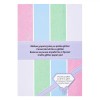 Bloc Hartie Creare A4 cu Glitter, 24 File, Multicolor, Bloc Desen Artizanat, Colaje, Felicitari