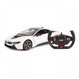 Cumpara ieftin Masina Cu Telecomanda Bmw I8 Alb Scara 1 La 14