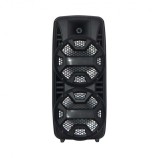 Boxa Portabila Lige 2805, 150W, Bluetooth, USB, MicroSD, AUX, Microfon Inclus, Acumulator 4000mAh