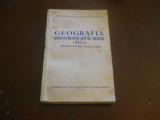 Geografia URSS , manual Cls. VIII , 1954