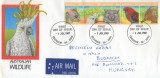 Australia 1987 - fauna, serie pe FDC circulata